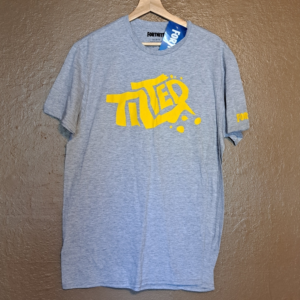 Fortnite Tilted Tee Size Large